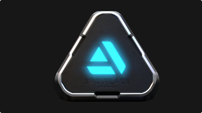 Artstation Logo