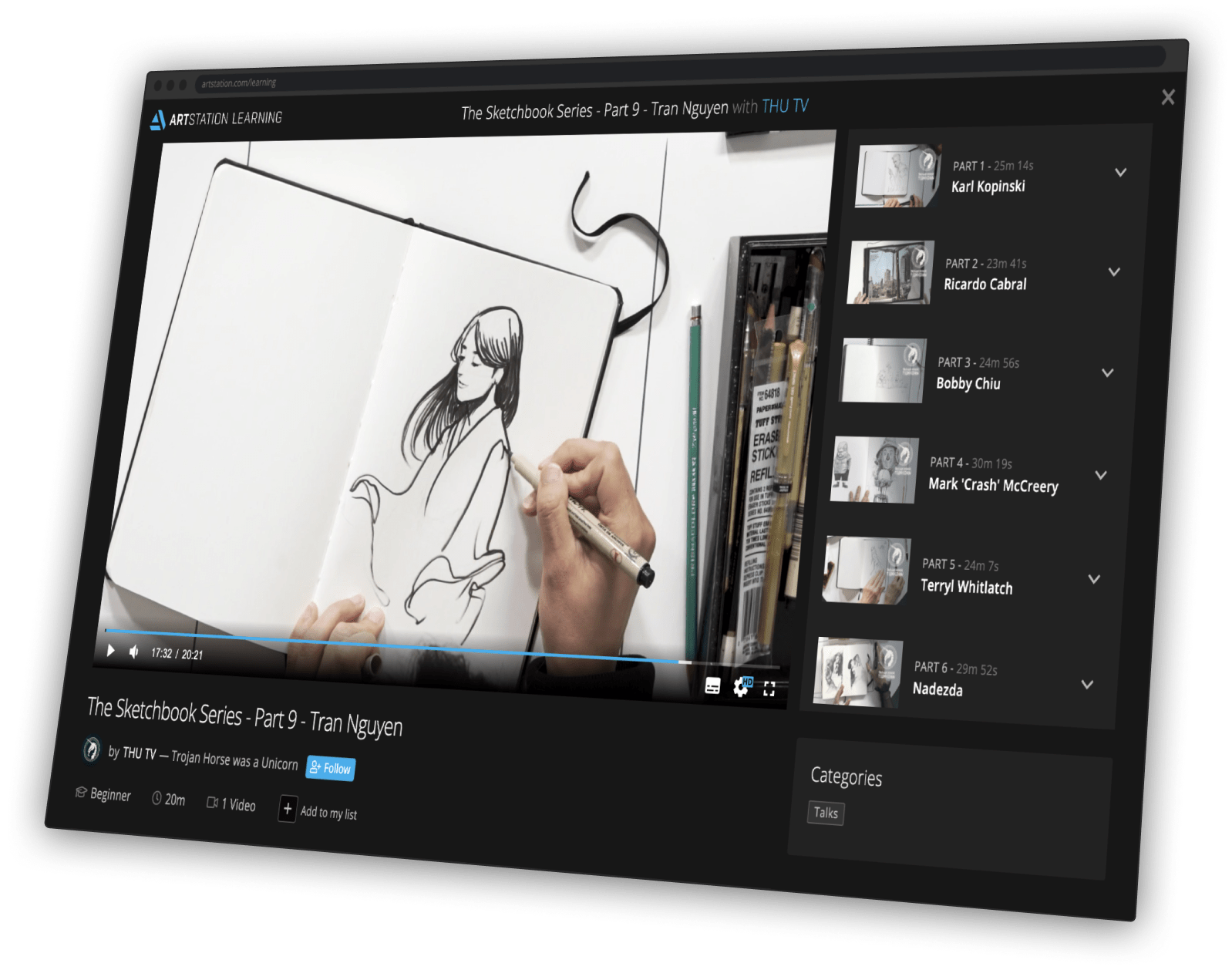 ArtStation Learning